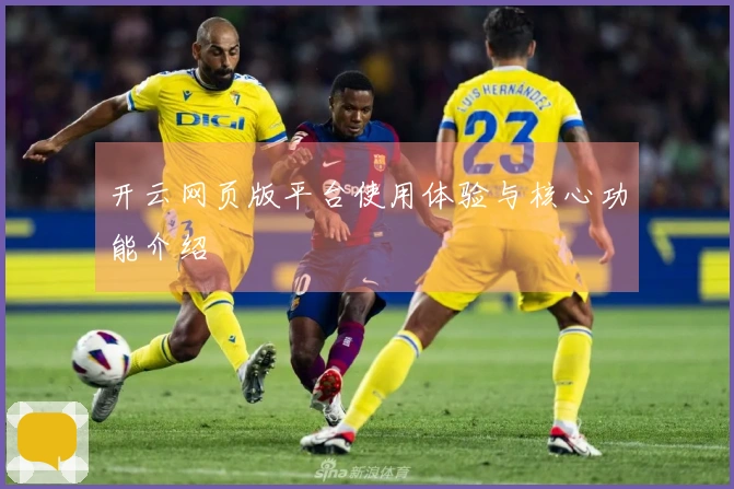 开云网页版平台使用体验与核心功能介绍